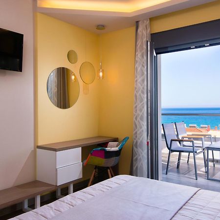 Semiramis Luxury Suites Chrysi Ammoudia Extérieur photo