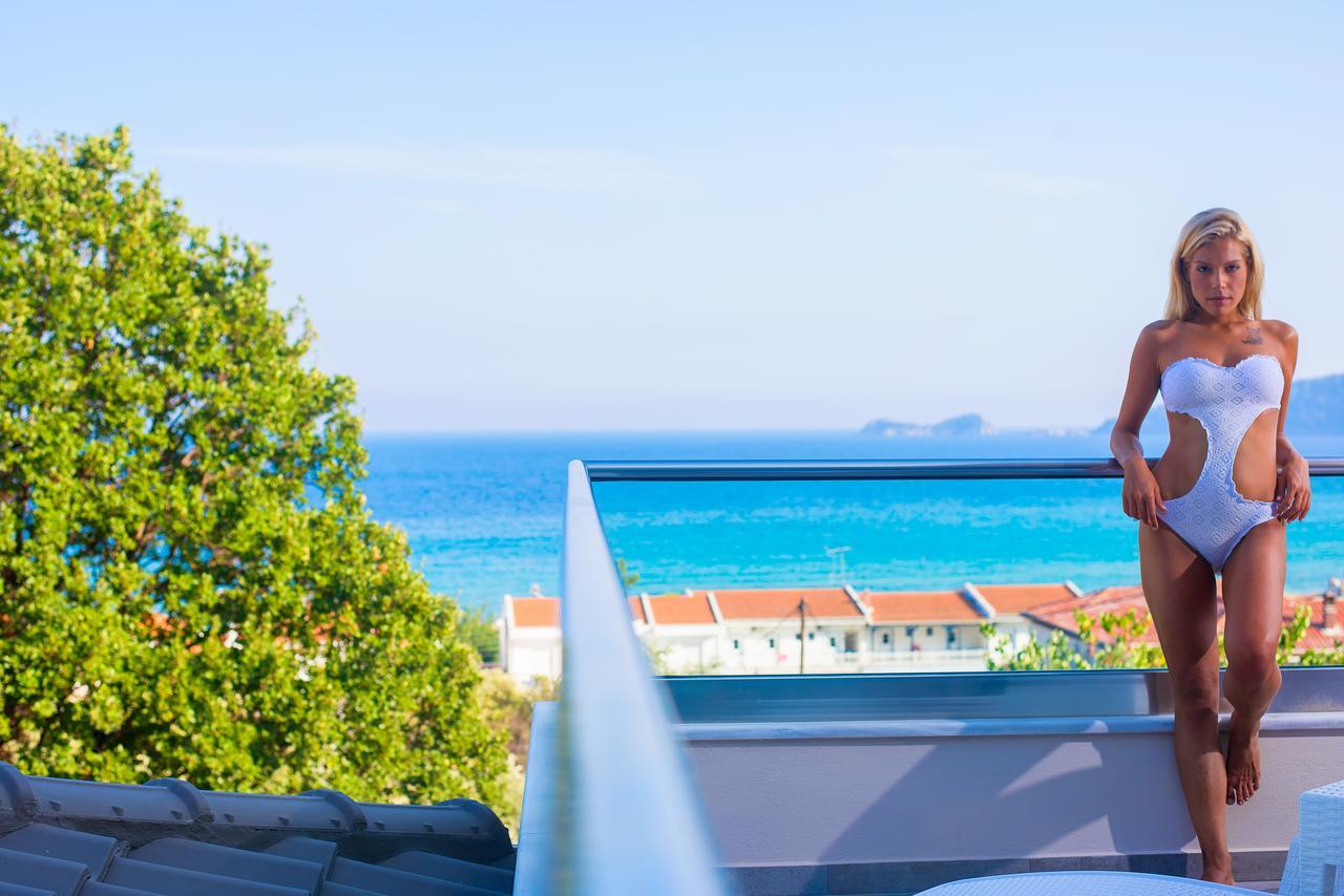 Semiramis Luxury Suites Chrysi Ammoudia Extérieur photo