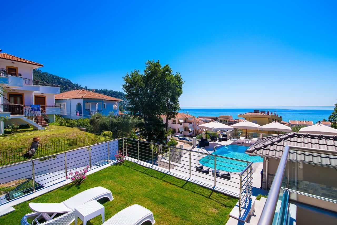 Semiramis Luxury Suites Chrysi Ammoudia Extérieur photo