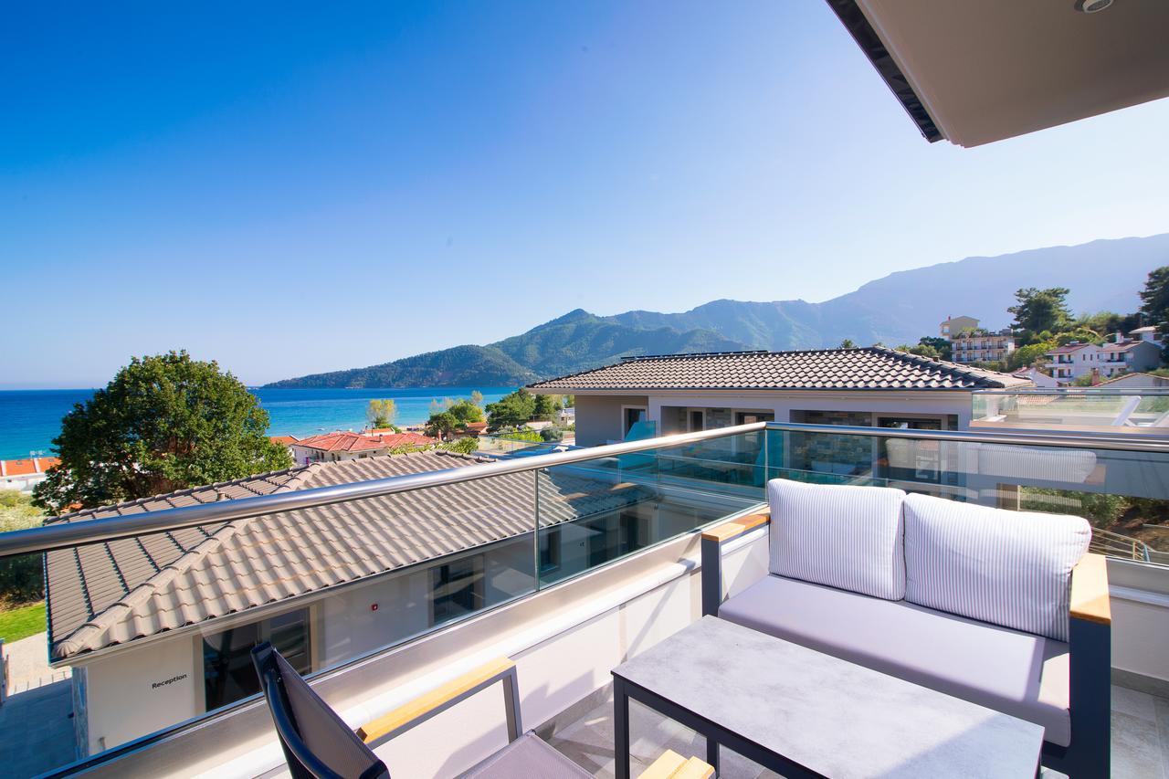 Semiramis Luxury Suites Chrysi Ammoudia Extérieur photo