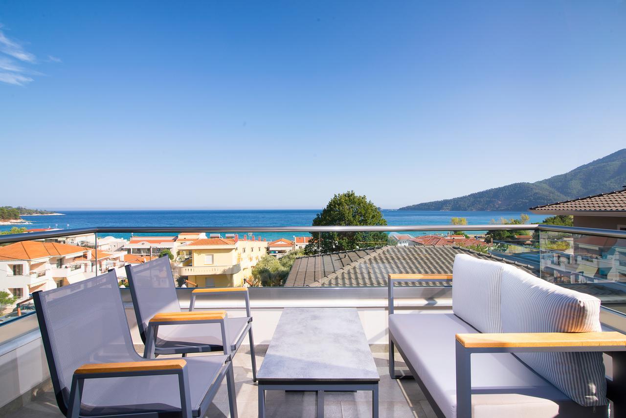 Semiramis Luxury Suites Chrysi Ammoudia Extérieur photo