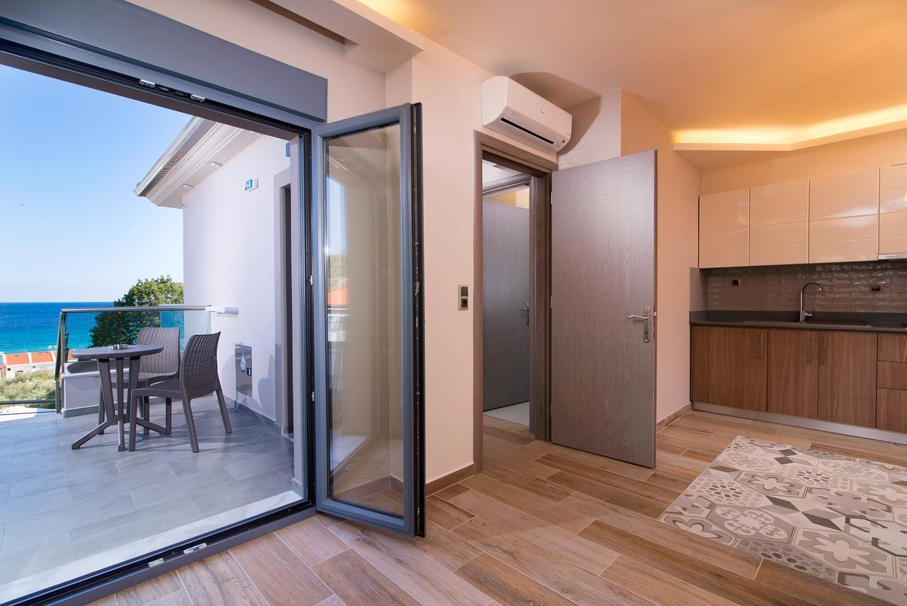 Semiramis Luxury Suites Chrysi Ammoudia Extérieur photo