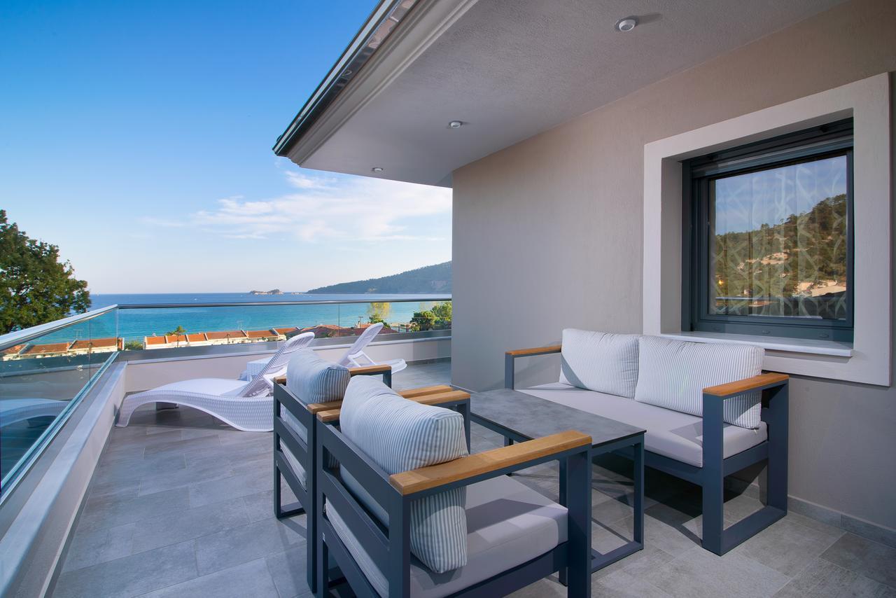 Semiramis Luxury Suites Chrysi Ammoudia Extérieur photo