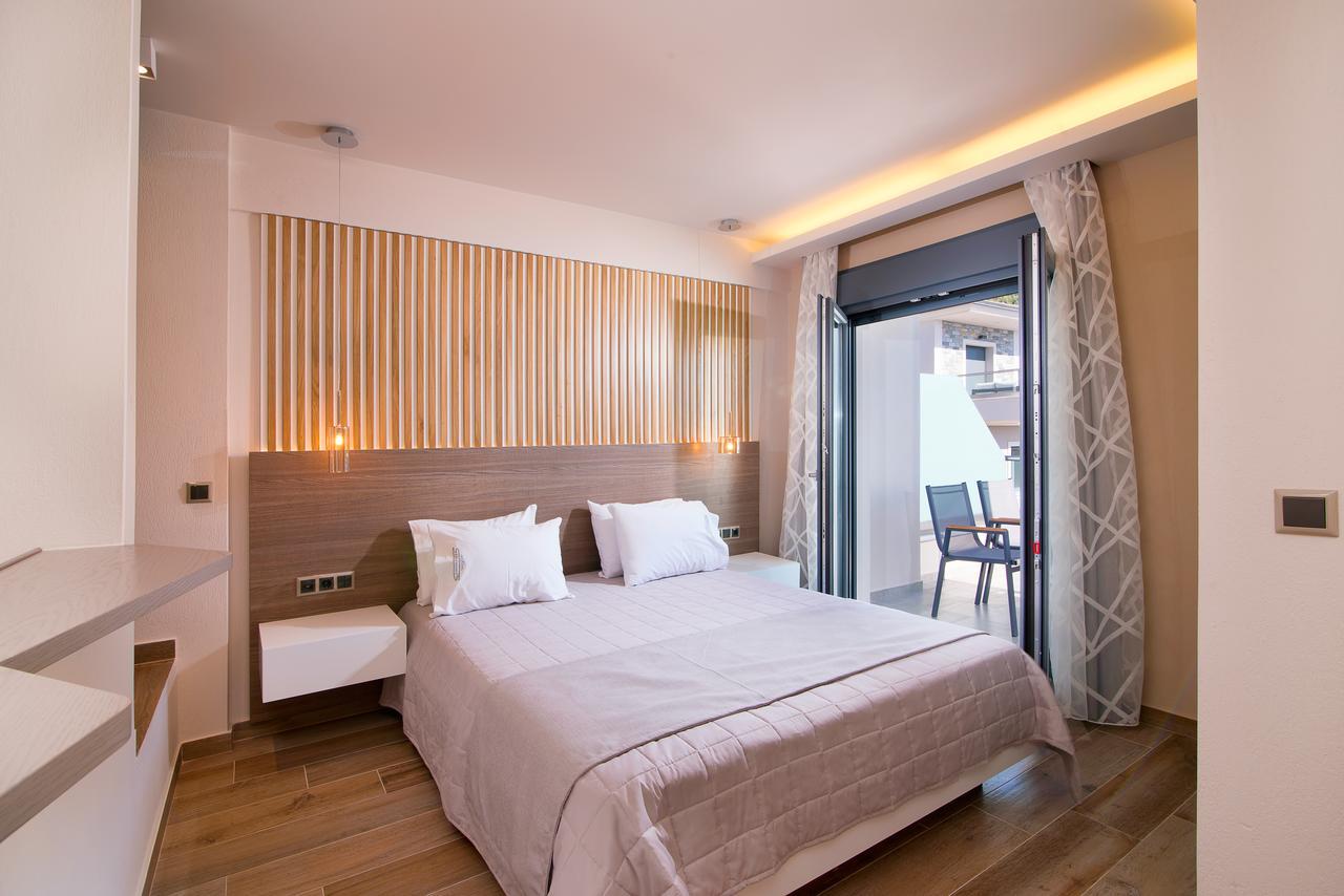 Semiramis Luxury Suites Chrysi Ammoudia Extérieur photo