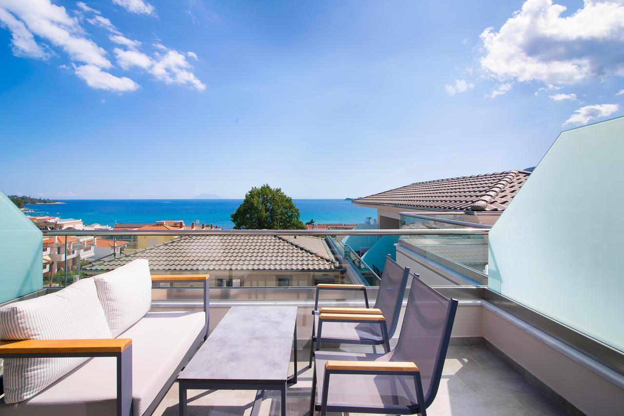Semiramis Luxury Suites Chrysi Ammoudia Extérieur photo