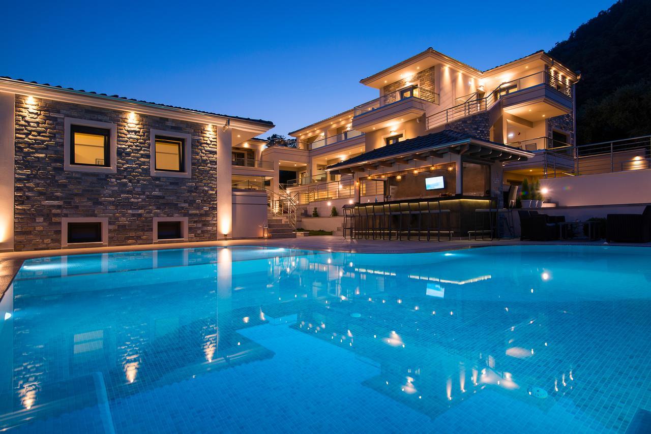 Semiramis Luxury Suites Chrysi Ammoudia Extérieur photo