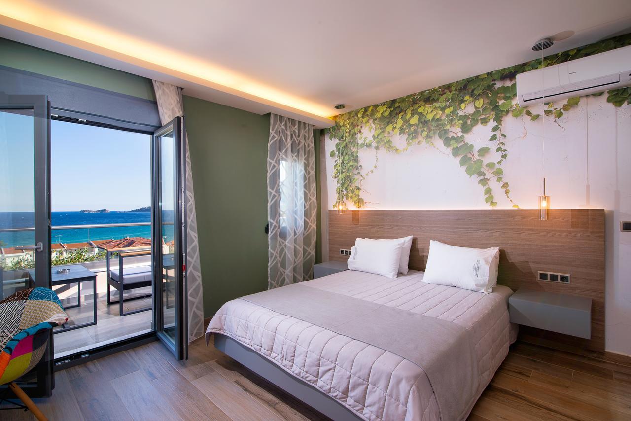 Semiramis Luxury Suites Chrysi Ammoudia Extérieur photo