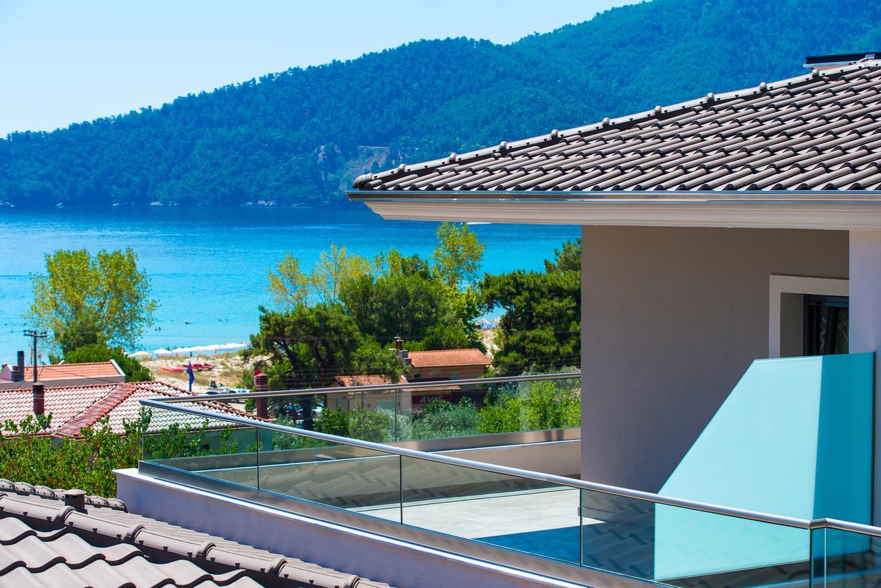 Semiramis Luxury Suites Chrysi Ammoudia Extérieur photo