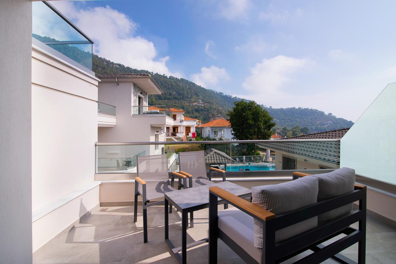 Semiramis Luxury Suites Chrysi Ammoudia Extérieur photo