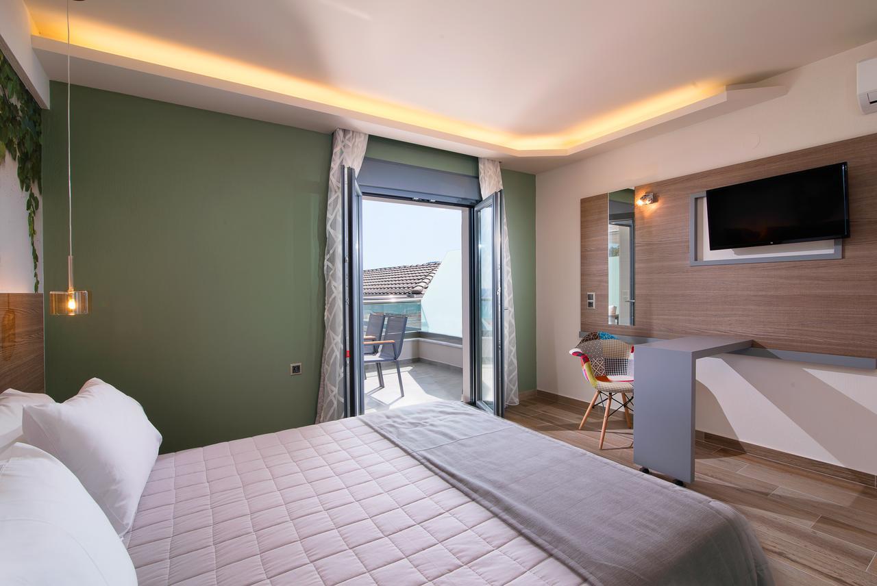 Semiramis Luxury Suites Chrysi Ammoudia Extérieur photo
