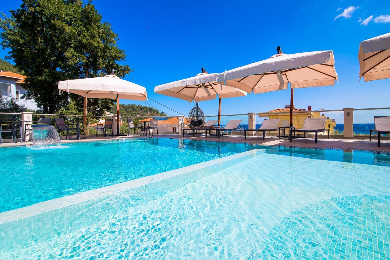 Semiramis Luxury Suites Chrysi Ammoudia Extérieur photo