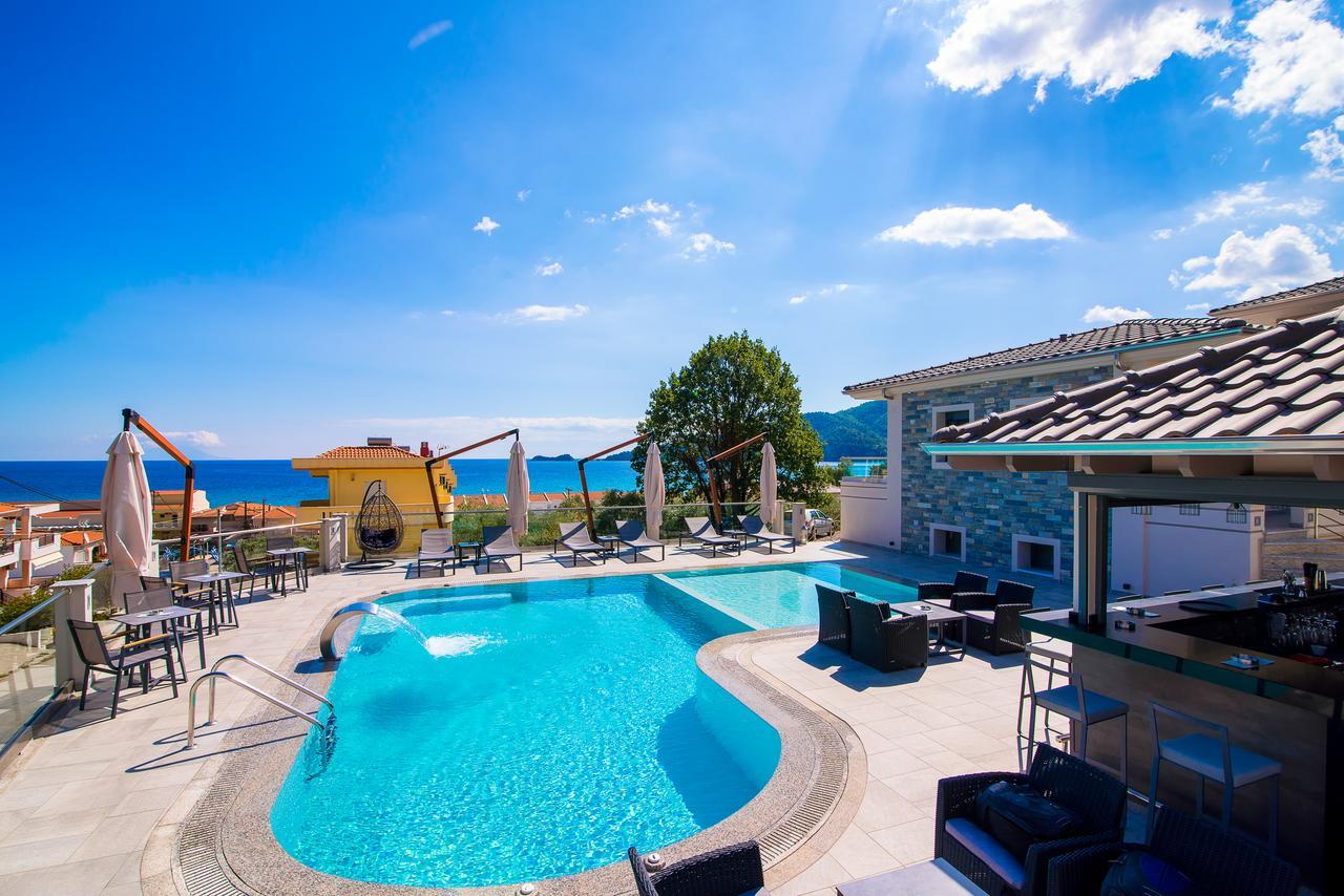Semiramis Luxury Suites Chrysi Ammoudia Extérieur photo