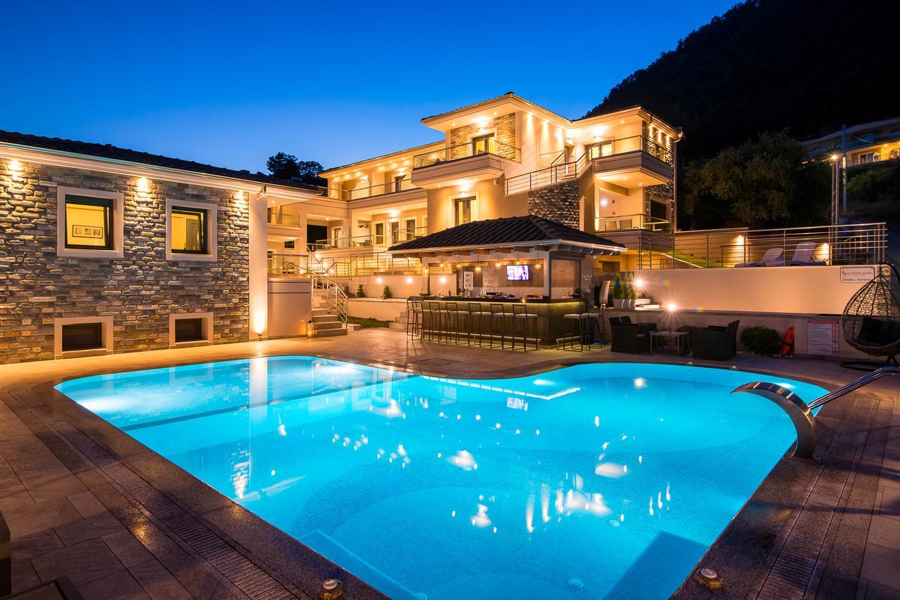 Semiramis Luxury Suites Chrysi Ammoudia Extérieur photo