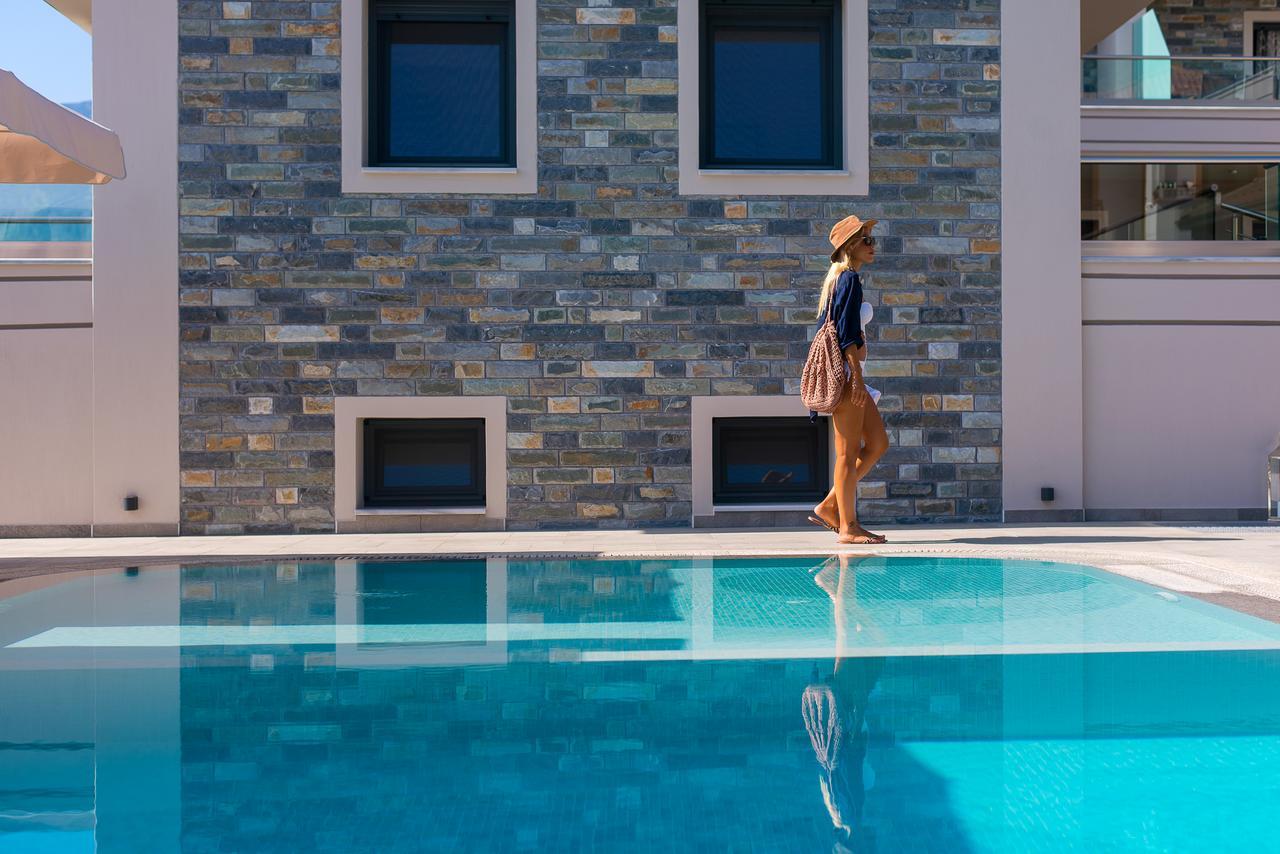 Semiramis Luxury Suites Chrysi Ammoudia Extérieur photo