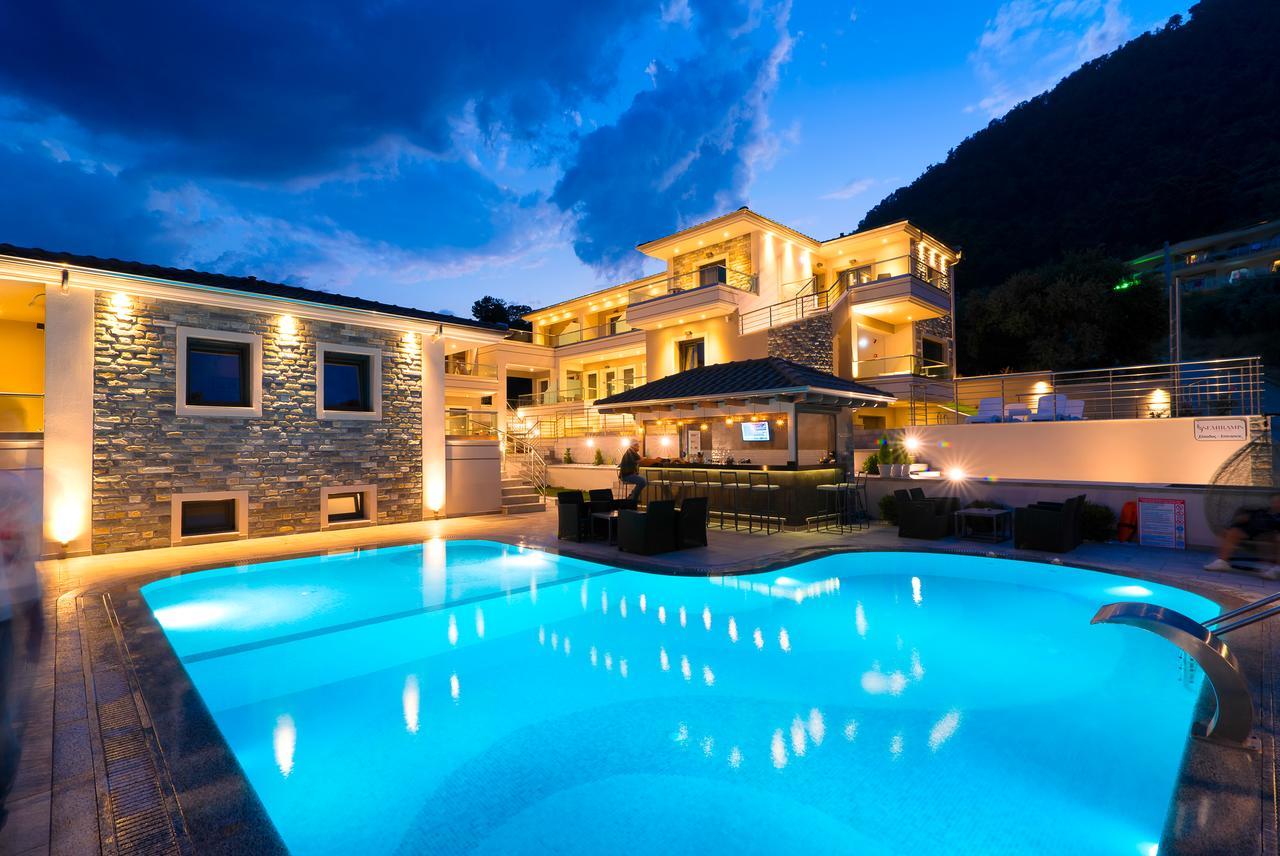 Semiramis Luxury Suites Chrysi Ammoudia Extérieur photo