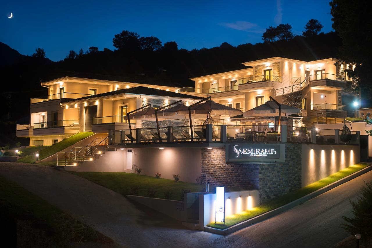 Semiramis Luxury Suites Chrysi Ammoudia Extérieur photo