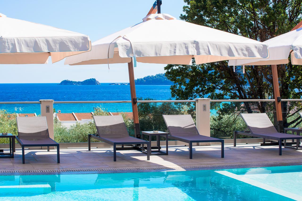 Semiramis Luxury Suites Chrysi Ammoudia Extérieur photo