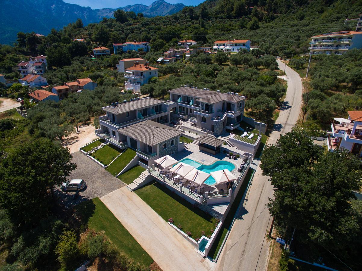 Semiramis Luxury Suites Chrysi Ammoudia Extérieur photo