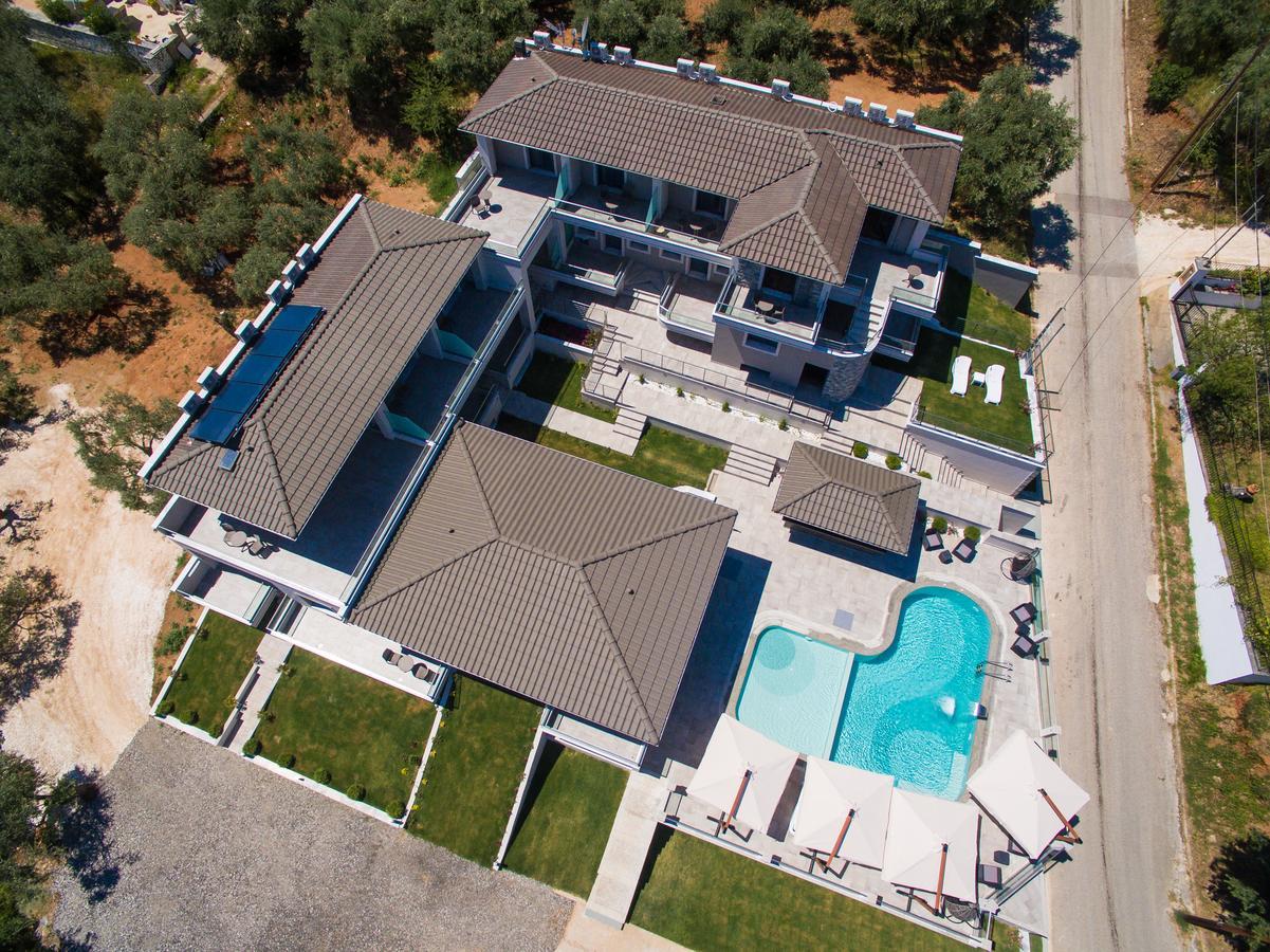 Semiramis Luxury Suites Chrysi Ammoudia Extérieur photo